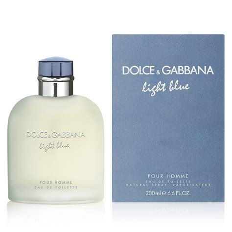 light blue pour homme edt.